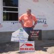 Charlottte County Habitat for humanity.  Apex Roofmasters provided the roofing