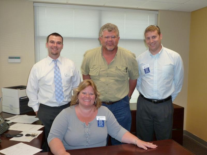 David Appelo Sr. &  Apex Roofmaster's &  personal banking team Wells Fargo Bank!