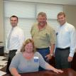 David Appelo Sr. &  Apex Roofmaster's &  personal banking team Wells Fargo Bank!